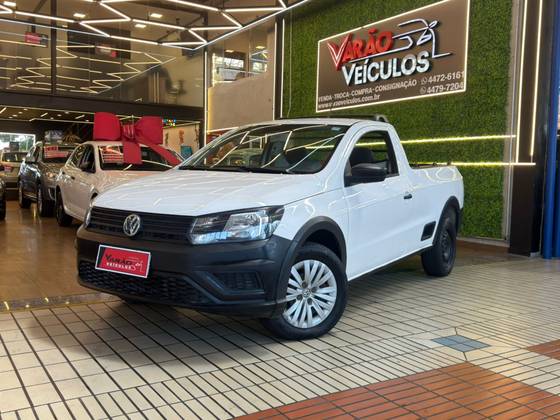 VOLKSWAGEN SAVEIRO 1.6 MSI ROBUST CS 8V FLEX 2P MANUAL VOLKSWAGEN SAVEIRO 1.6 MSI ROBUST CS 8V FLEX 2P MANUAL
